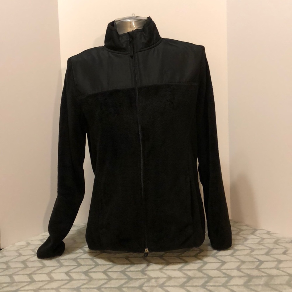 💗 Danskin Black Soft Lightweight Jacket